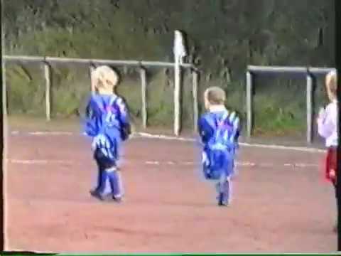 Erstes Fussballspiel Patrick, Jacob und Bene TSV Glinde - HSV