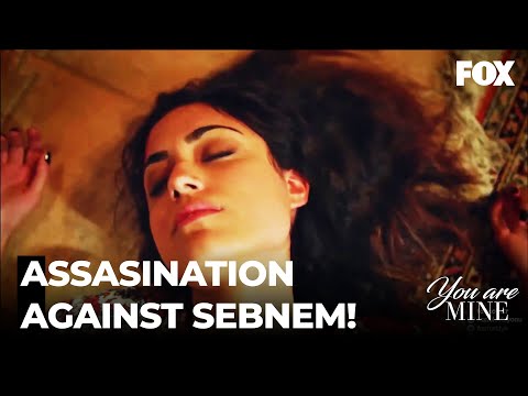 Elvan Pushed Şebnem Down the Stairs - You Are Mine Episode 29