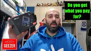 Do you get what you pay for?