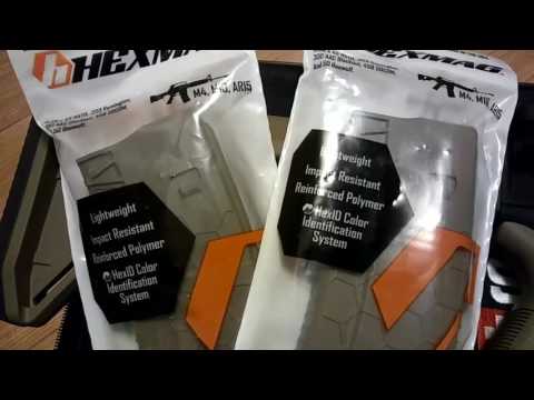 Hexmag HX30-AR magazine and Advanced Tactical Grip review