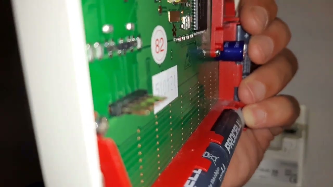 Istruzioni cronotermostato BPT Modello TH124 - ACERMODENA