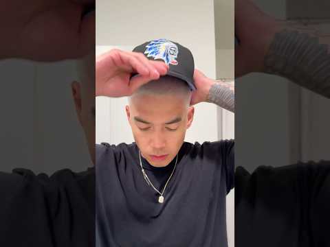Cut off all my hair just to put a fitted on 🤷&zwj;♂️🧢 #59fifty #neweracap #hats #hatclub
