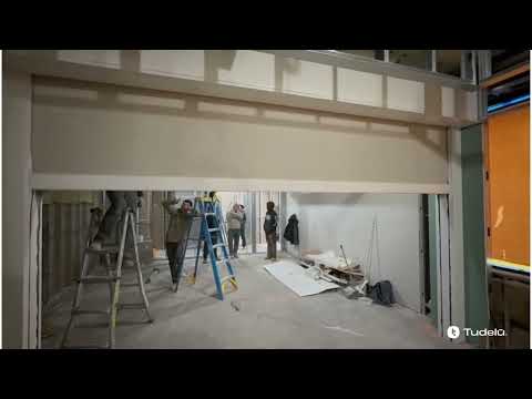 Tudelü Mute System Installation at 251 Wallabout Ave, Brooklyn, NY