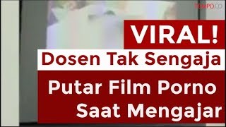 Download lagu Viral, Dosen Ini Tak Sengaja Putar Film Porno Saat Mengajar mp3 Download lagu Viral, Dosen Ini Tak Sengaja Putar Film Porno Saat Mengajar mp3