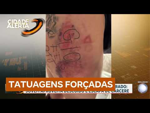 Mulher é torturada e tatuada à força pelo namorado em SP