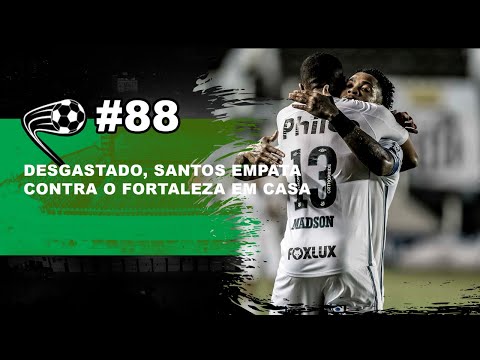 Santos desperdiça a chance de colar nos líderes