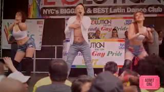 Queens Pride 2017 Presents:Jesse Vega "Beat Your Face" Live