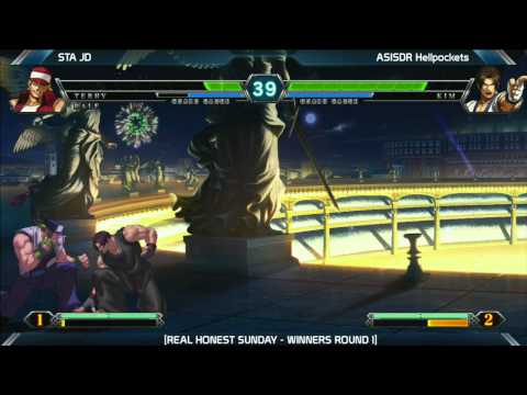 KOFXIII: Winners Bracket - Real Honest Sunday 6.2