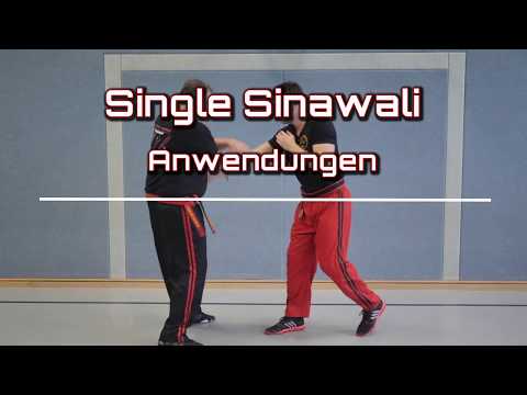 Anwendung Singel Sinawali von Dieter Knüttel, 10. Dan