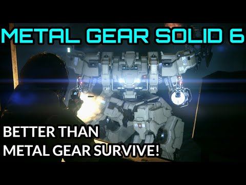The METAL GEAR SOLID 6 We never got? (Left Alive Review)