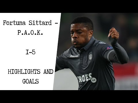 Fortuna sittard - PAOK Highlights and goals
