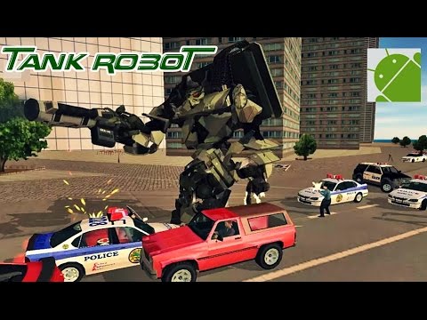 Tank Robot - Android Gameplay HD