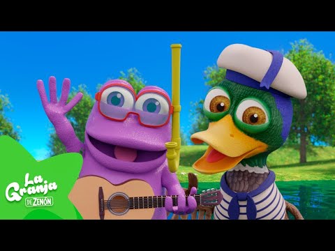 Cucú Cantaba La Rana | La Granja de Zenón🧑🏻‍🌾 Canciones Infantiles | El Reino Infantil