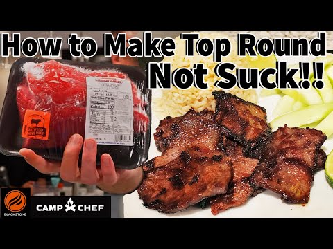 How to make Teriyaki Beef~!  #griddle