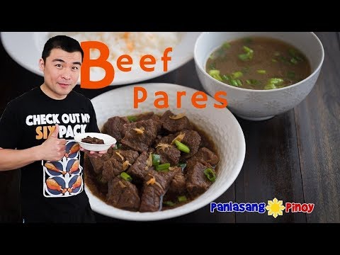 Beef Pares Recipe