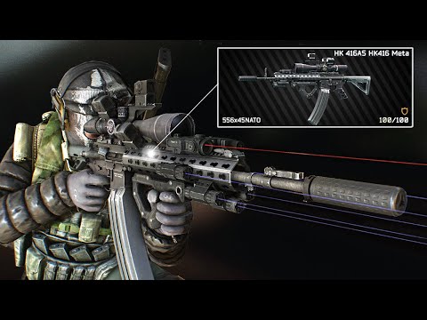Top Tier HK416A5 Build (New Meta) - Escape From Tarkov