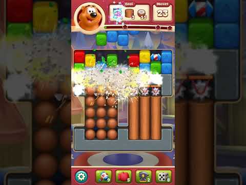 Toon blast 3188 no boosters 3 stars