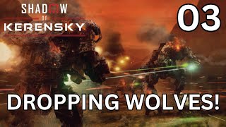 Nightstar Gets Revenge! - Co-op Mechwarrior 5: Mercenaries Shadow of Kerensky ep.03