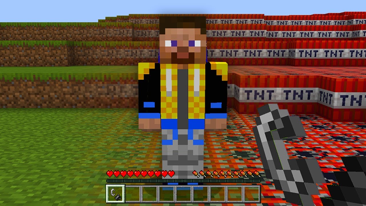 Using a Texture Pack to Trap this SMP
