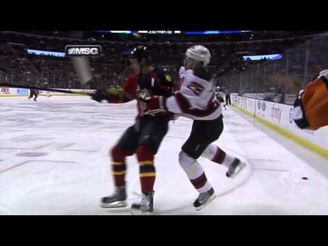 Shawn Matthias blasts Anton Volchenkov [HD]