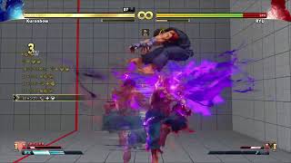 ストリートファイターV　強くなりたい。
