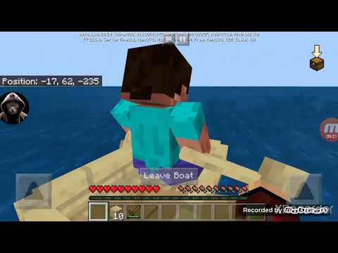 Ep 1 of Minecraft with saulius