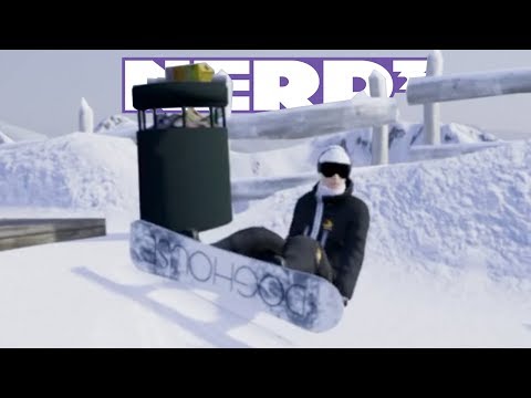 Nerd³ and a Snowboard - The Snowboard Game - 1 May 2018