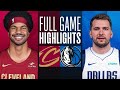 CAVALIERS at MAVERICKS | FULL GAME HIGHLIGHTS | December 27, 2023