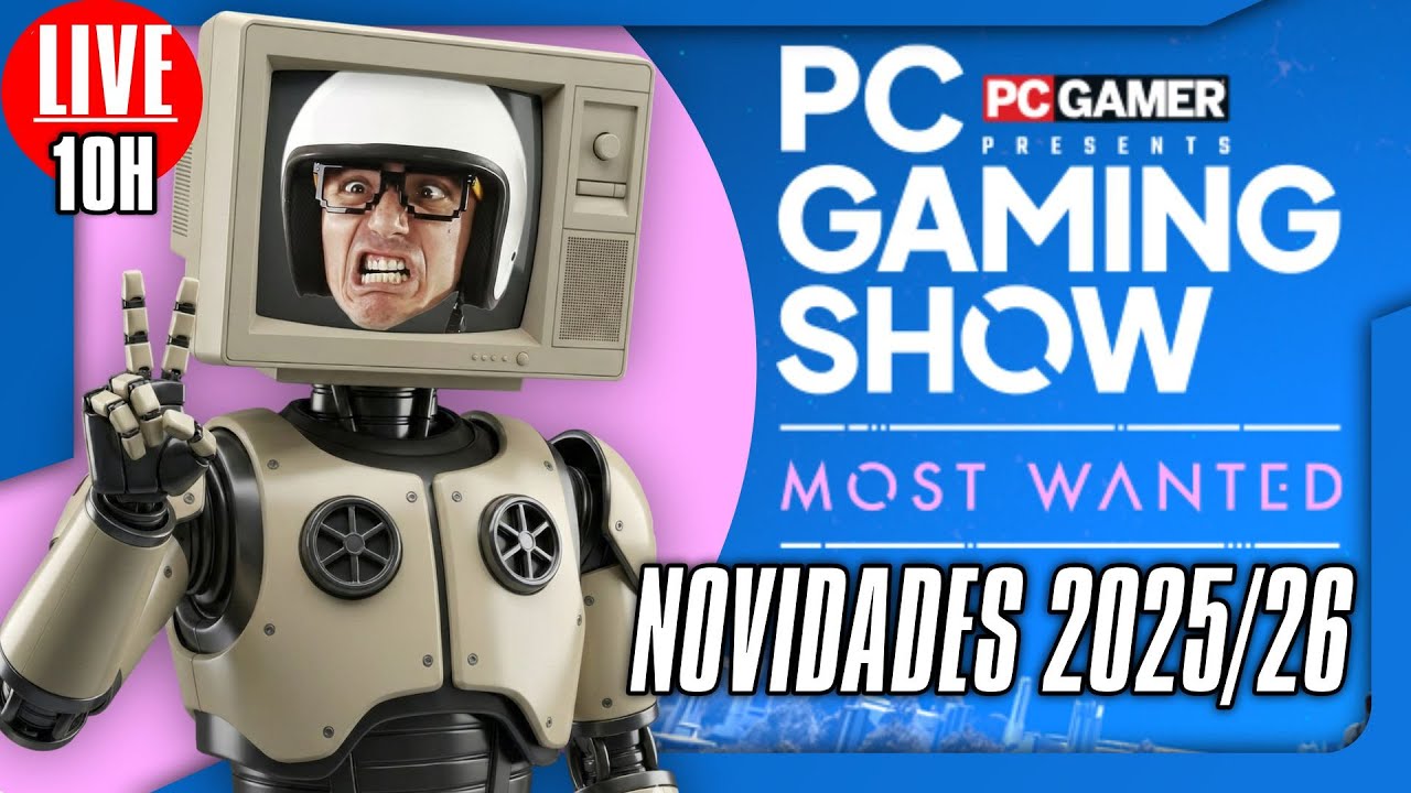 🚨🎮OS MAIS ESPERADOS E NOVIDADES DE 2025 no  PC Gaming Show: Most Wanted 2025 #pcgamingshow