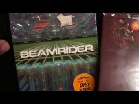 Atari 5200 games overview