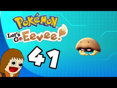 Pokemon Let's Go Eevee: Island Hopping - Part 41