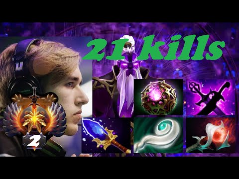 Amazing #2 CCnC Void Spirit with perfect plays non stop killing against scary Ursa ft Duel dodging!