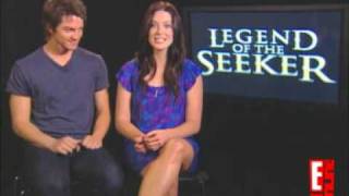 Legend of the Seeker: Craig Horner & Bridget Regan SPOILERS for season 2 video
