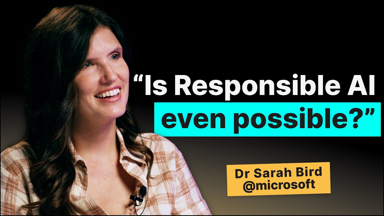 Is Responsible AI Possible? with Dr. Sarah Bird of Microsoft
