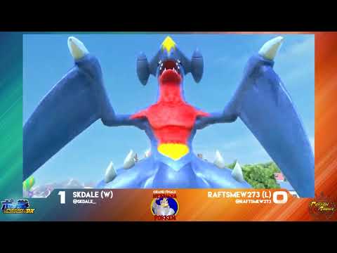 SKDale (Garchomp) vs Raftsmew273 (Suicune) GF - Hypertension 19 2-17-18