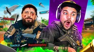 Je JOUE AVEC un MALADE DU COUTEAU !