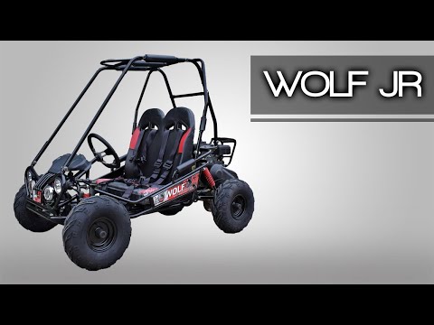 QUADZILLA Mini Wolf Kids Buggy (MUCK+FUN/DELIVERY)