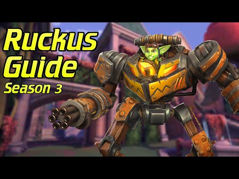 The Ultimate Advanced Ruckus Guide in Paladins - Season 3