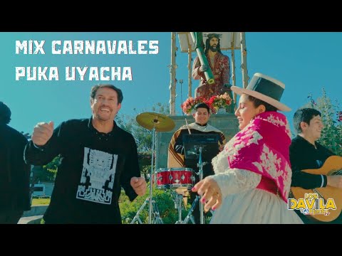 Los Dávila y K'jantu Perú - Mix Carnavales Puka Uyacha (VIDEO OFICIAL 2025)