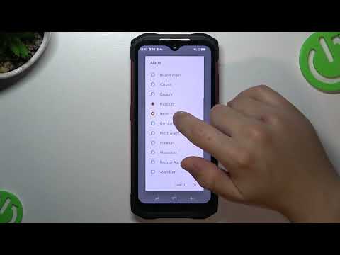Doogee S98 - Check Alarm Sounds List! Short Presentation of Every Alarm Tone!