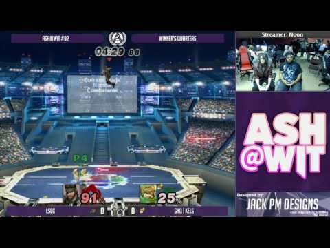 GHQ | Kels (Fox) vs LSDX (Snake) - ASH@WIT #92 PM Winner's Quarters