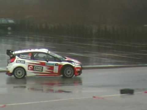 54 Rajd Barbórka 2016 OS 2 EXPO  przejazd czołowych zawodników