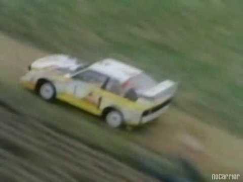 1984 Rally Walter Rohl Onboard