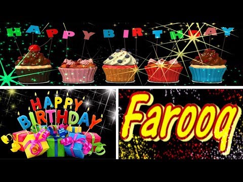 Farooq Happy Birthday Song With Name | Farooq Happy Birthday Song | Wishes Greetings | Status