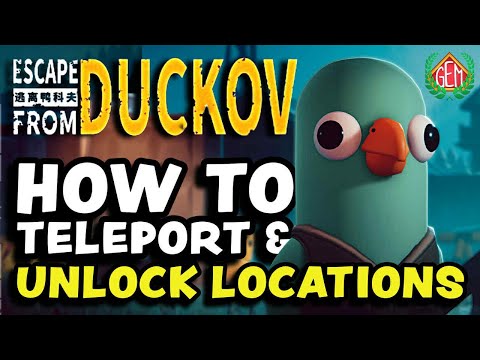 Escape from Duckov How to Teleport + Teleport Unlock Locations