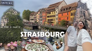 Doğu Fransa'nın en ünlü şehri!  | Strasbourg, France Vlog