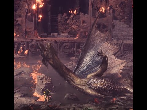 MHW - Fatalis First Kill Solo Greatsword