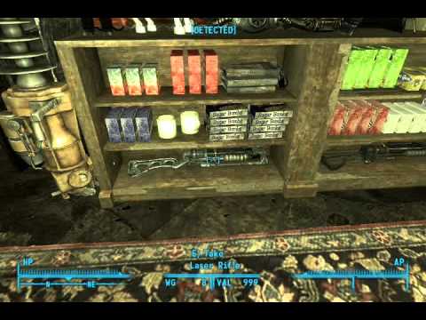 Fallout 3 : My Megaton's House Weapons Show ( All DLC )