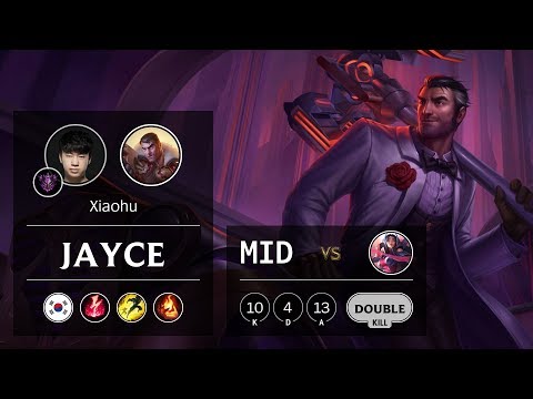 Jayce Mid vs Irelia - KR Master Patch 9.13