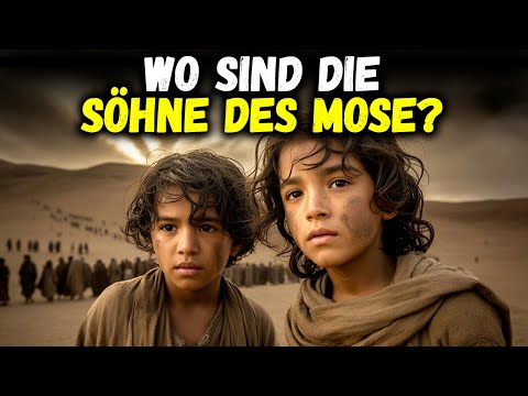 Der SCHOCKIERENDE Grund, warum die Söhne von Mose aus der Geschichte gelöscht wurden